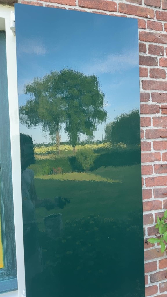 Detailwerk — Hoogglans afwerking